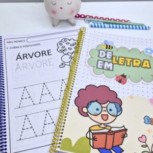Caderno Educação Infantil - DE LETRA EM LETRA