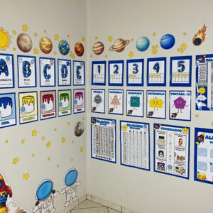 KIT SALA ESPAÇO – ASTRONAUTA