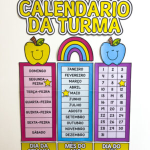 Calendário da Turma