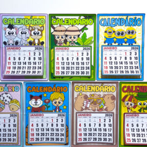 Calendário Temático - SÍTIO DO PICA-PAU AMARELO