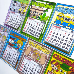 Calendário Temático - SAFARI