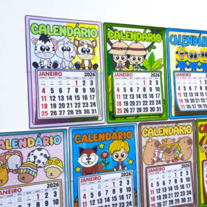 Calendário Temático - BOBBIE GOODS