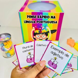 Pense Rápido na Língua Portuguesa