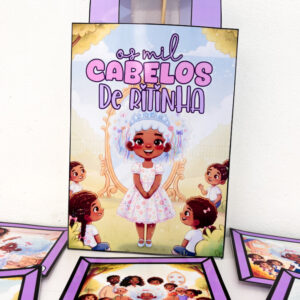 🌟 Os Mil Cabelos de Ritinha 🌟