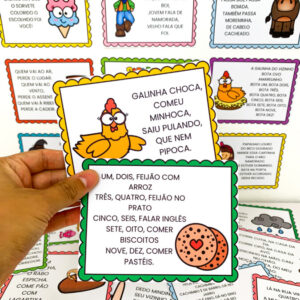 ✨ Parlendas para Brincar ✨