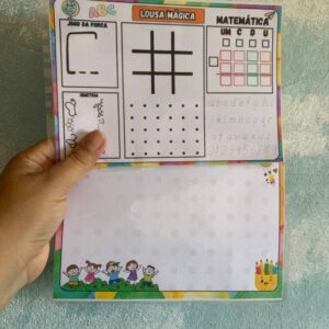 🎨 KIT LOUSA MÁGICA – ATIVIDADES INTERATIVAS- 2